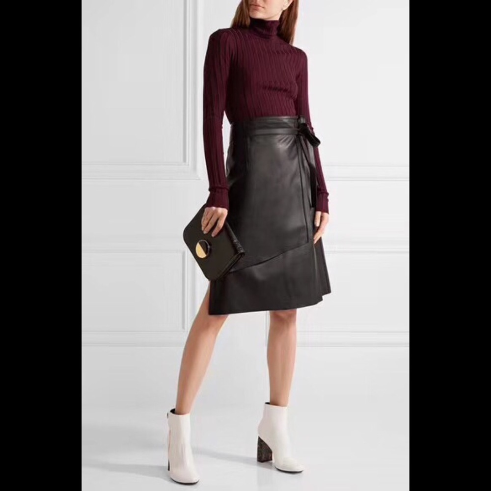 NWT 50% off💖Acne💖wool sweater in Burgundy